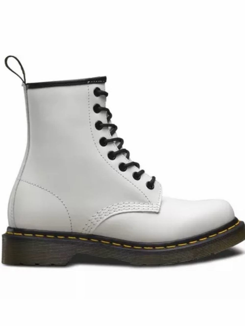 White Dr Martens 1460